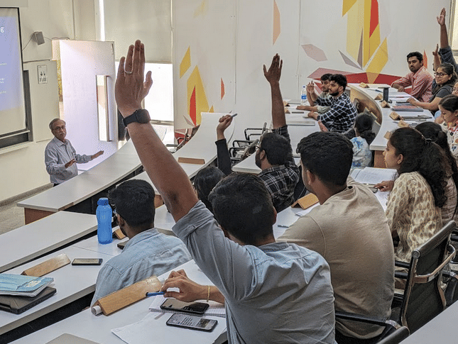 MYRA School of Business Mysore Prof. Ram Mohan photo 2